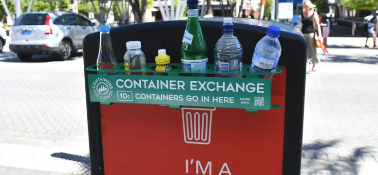 Containers for Change