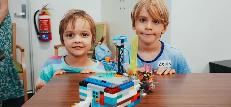Lego school holidays