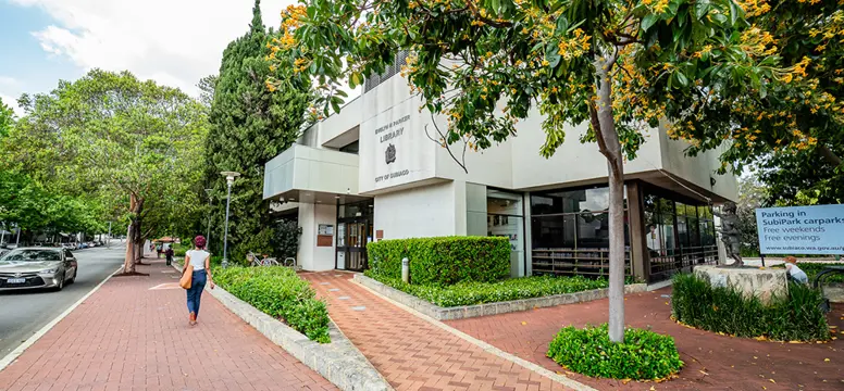 Subiaco Library exterior (1)