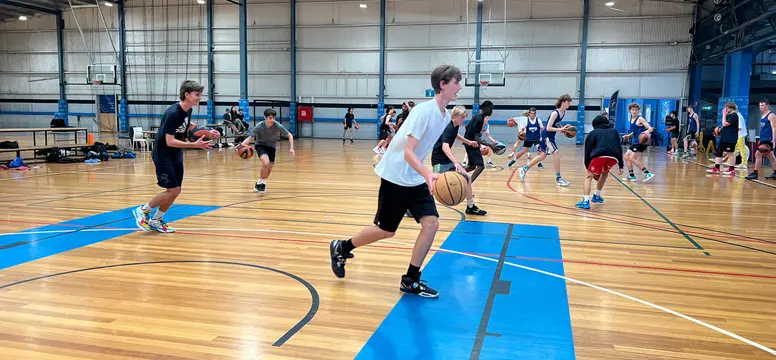 Basketball competition