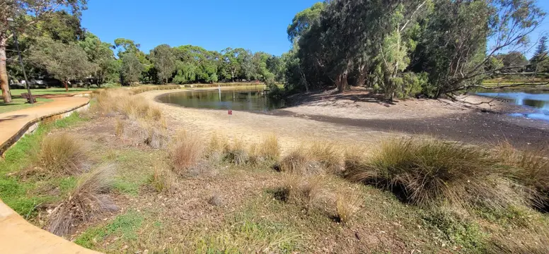 Drying out summer 2025