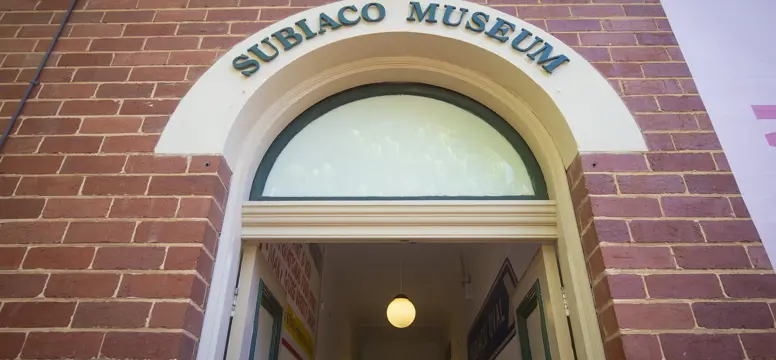Subiaco Museum entry