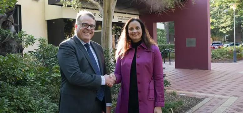 Mayor Penny Taylor and New CEO May 2021 (4 of 4)