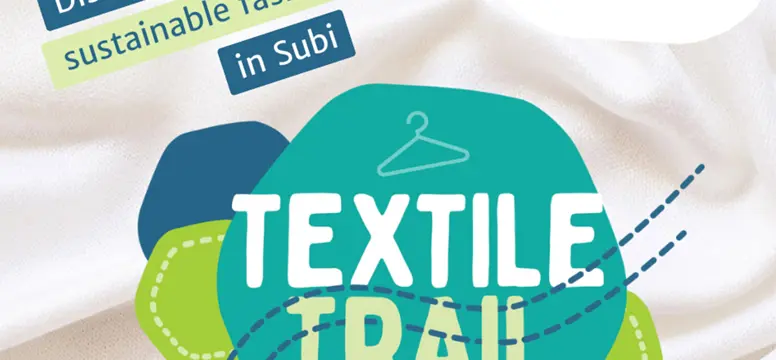 Textile Trail banner
