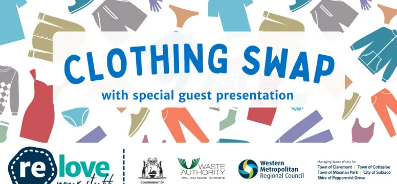 240502 Clothing Swap with LP Facebook cover 1920 x 1080 px