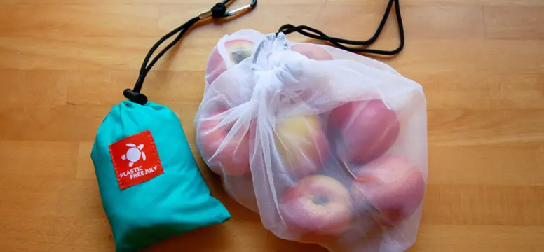 Apple reusable bag