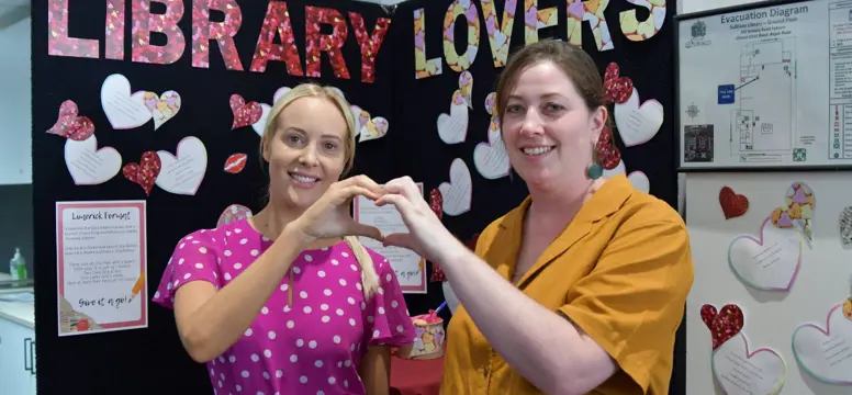 Library Lovers exhibition