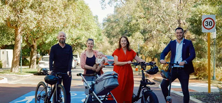 Safe Active Streets Shenton