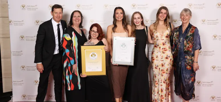 Perth Tourism awards