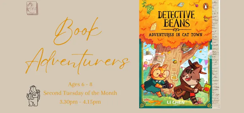 Book Adventurers Banner