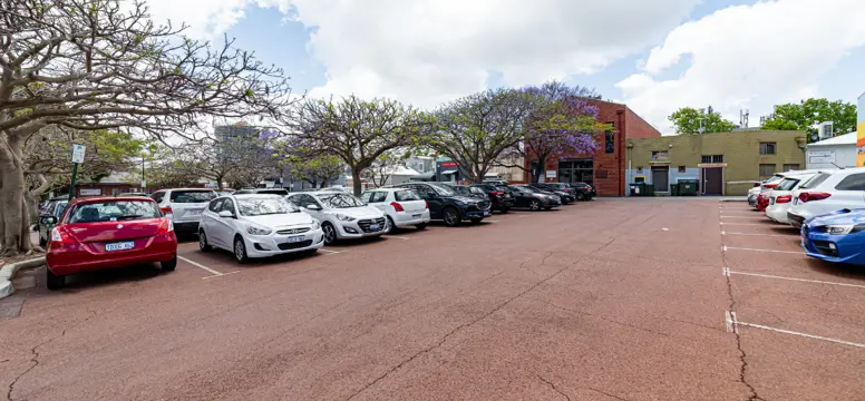 Rowland carpark