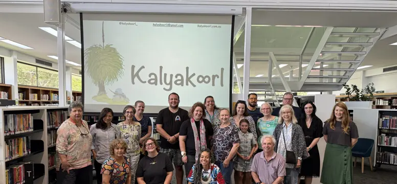 Noongar language course group 1