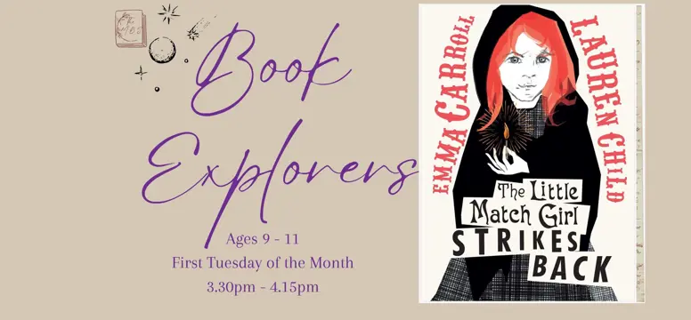 Book Explorers Banner