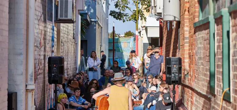 Suburban Vibes music series