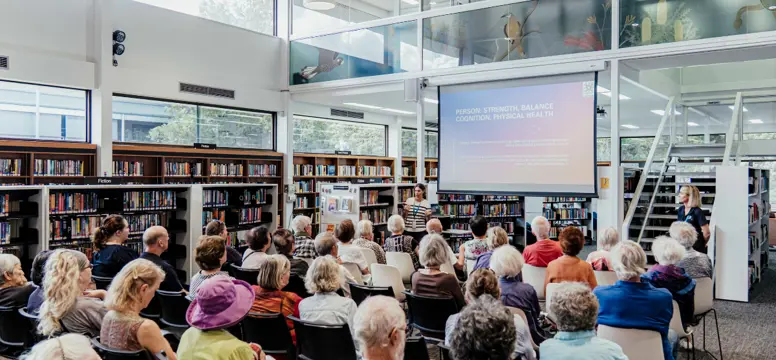 Library event