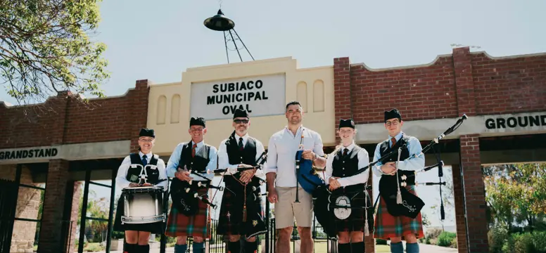 Pipe bands