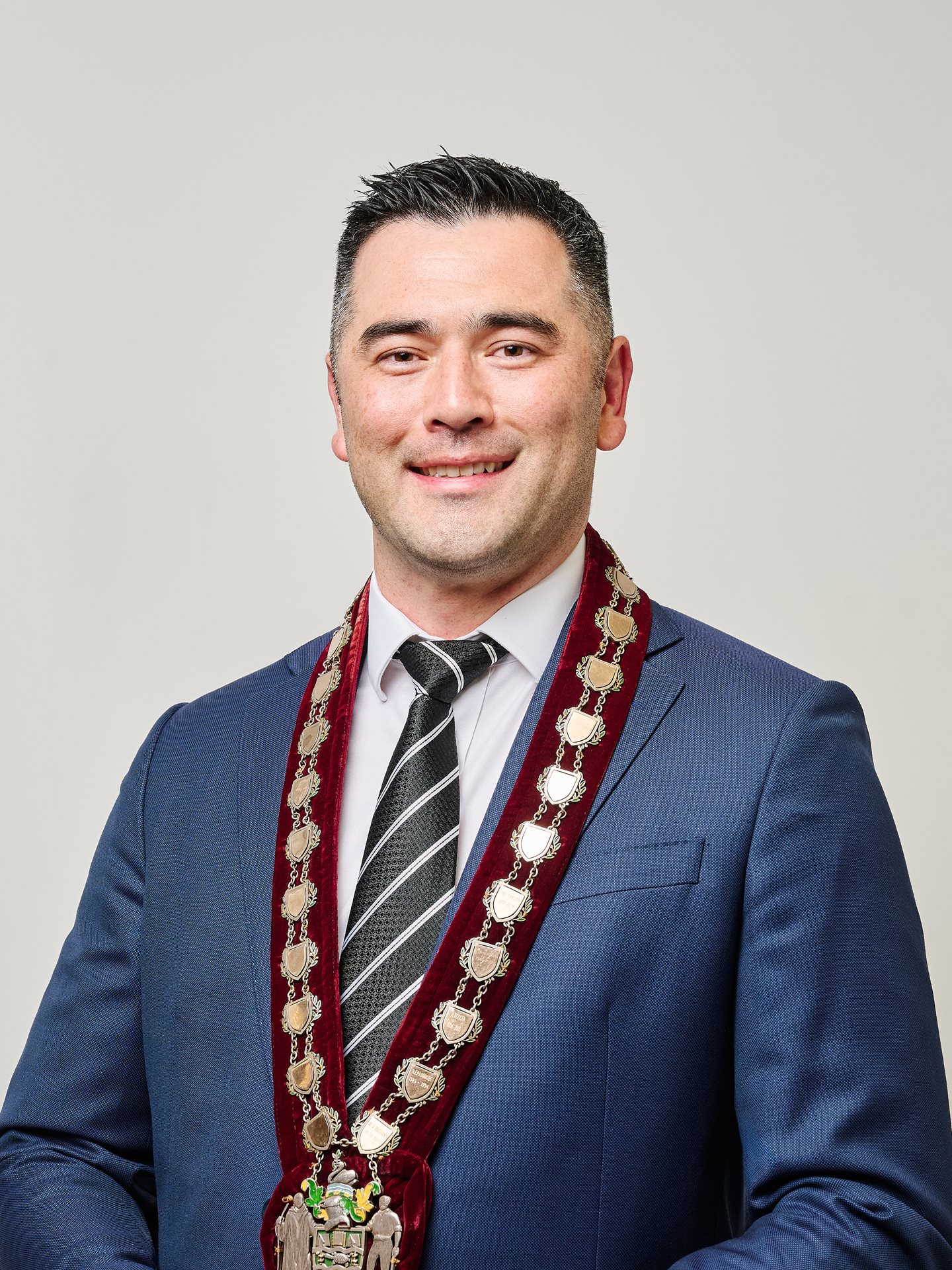 Mayor David McMullen