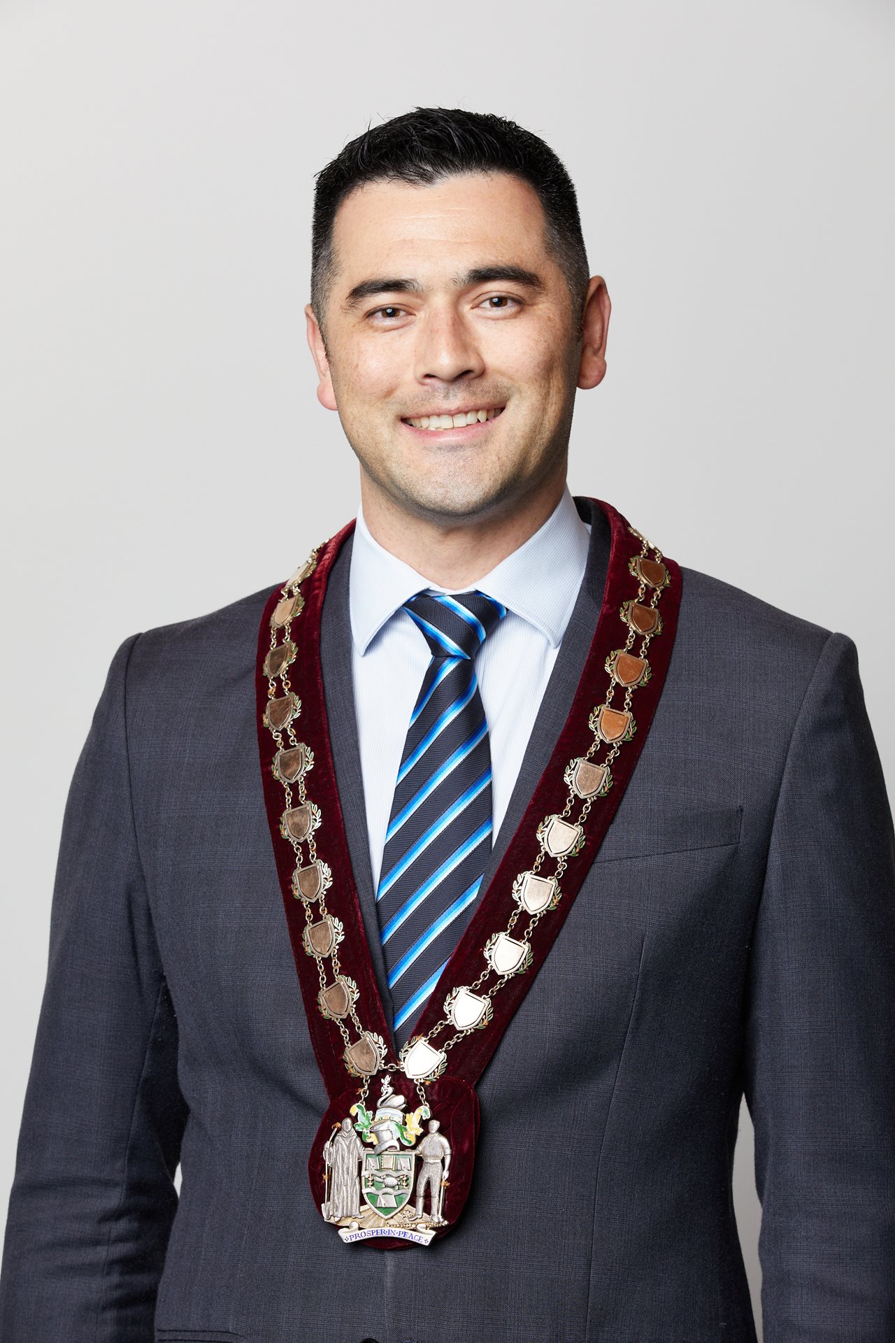 Mayor David McMullen