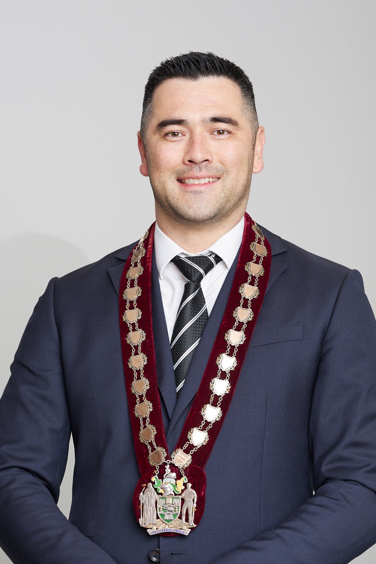 Mayor David McMullen