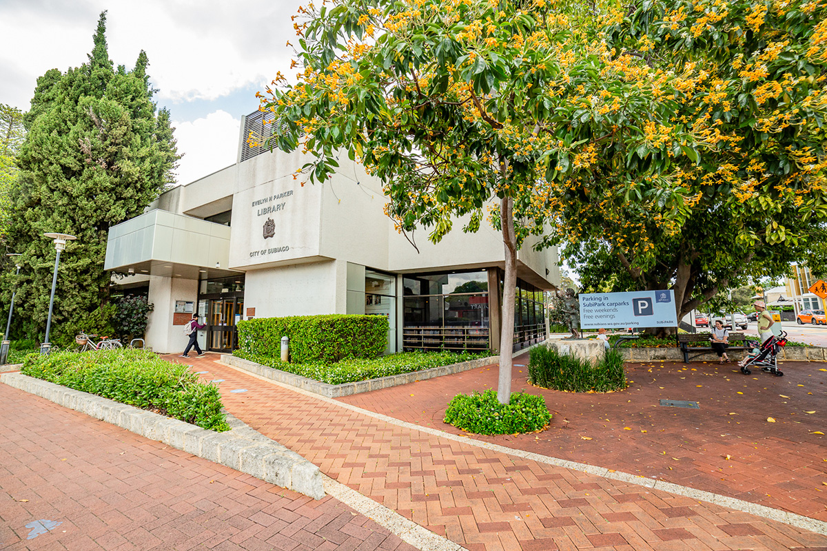 Subiaco Library exterior