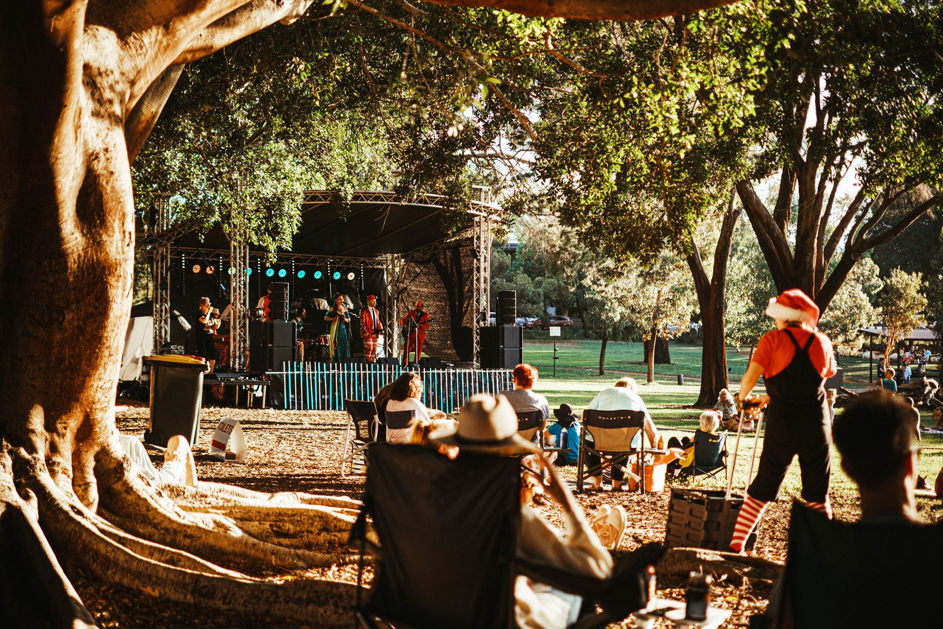 Photograph of Forrest Walk at sunset