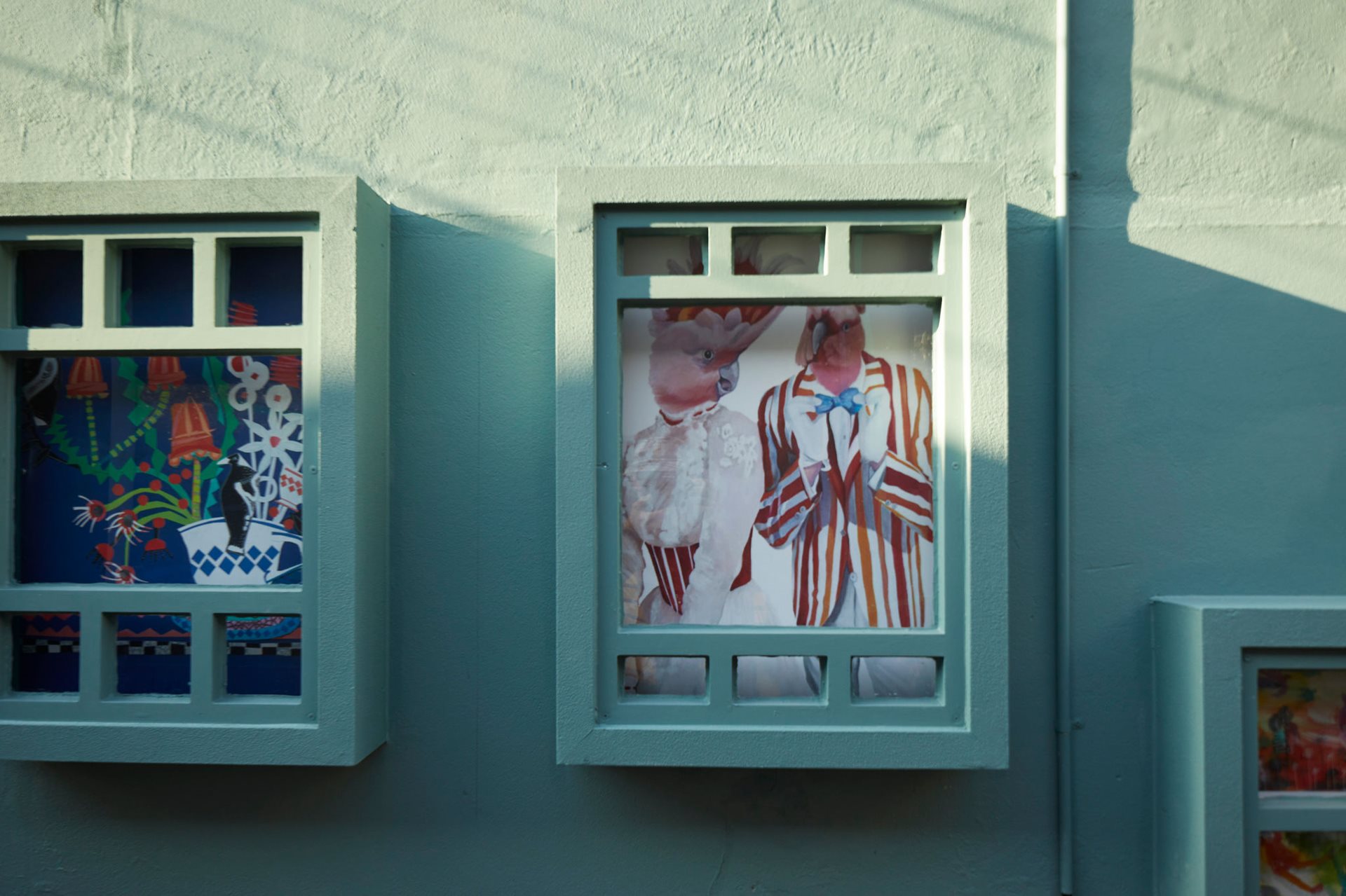 Image of Walmsley Window artworks Image of Walmsley Window artworks