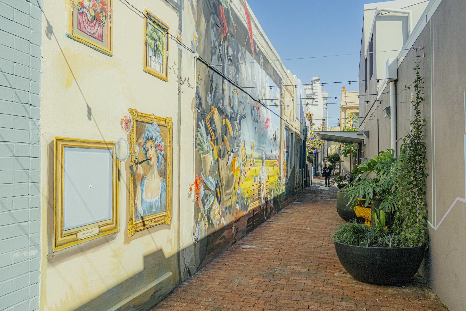 Image of Walmsley Window artworks Image of Walmsley Window artworks