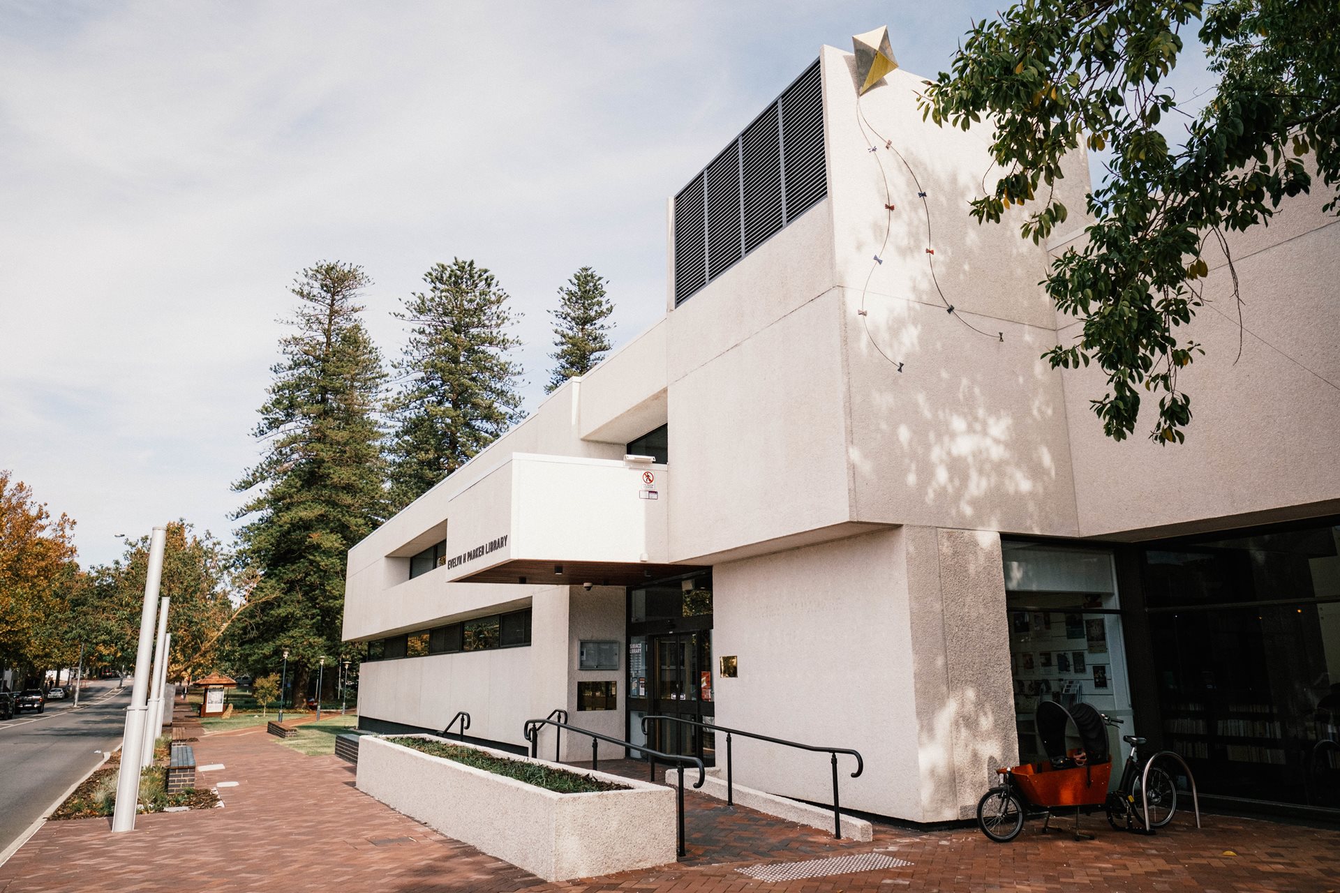 Subiaco Library exterior