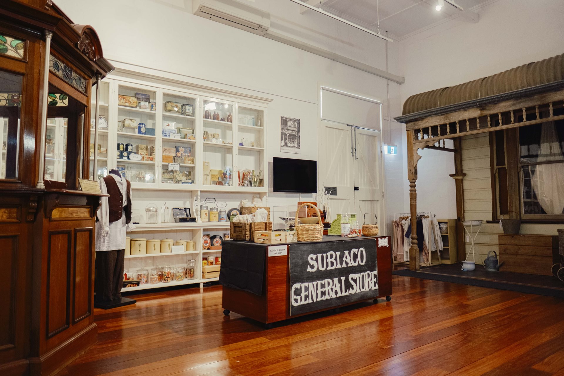 Subiaco Museum back gallery space