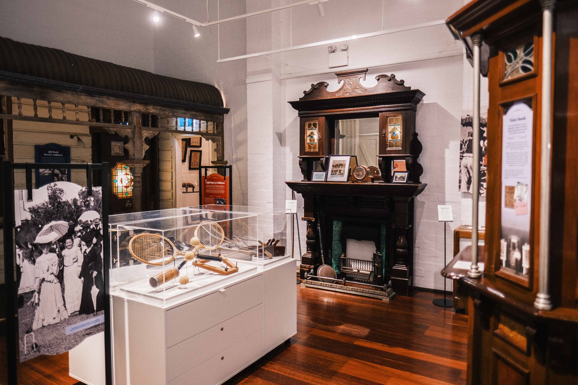 Subiaco Museum front gallery space