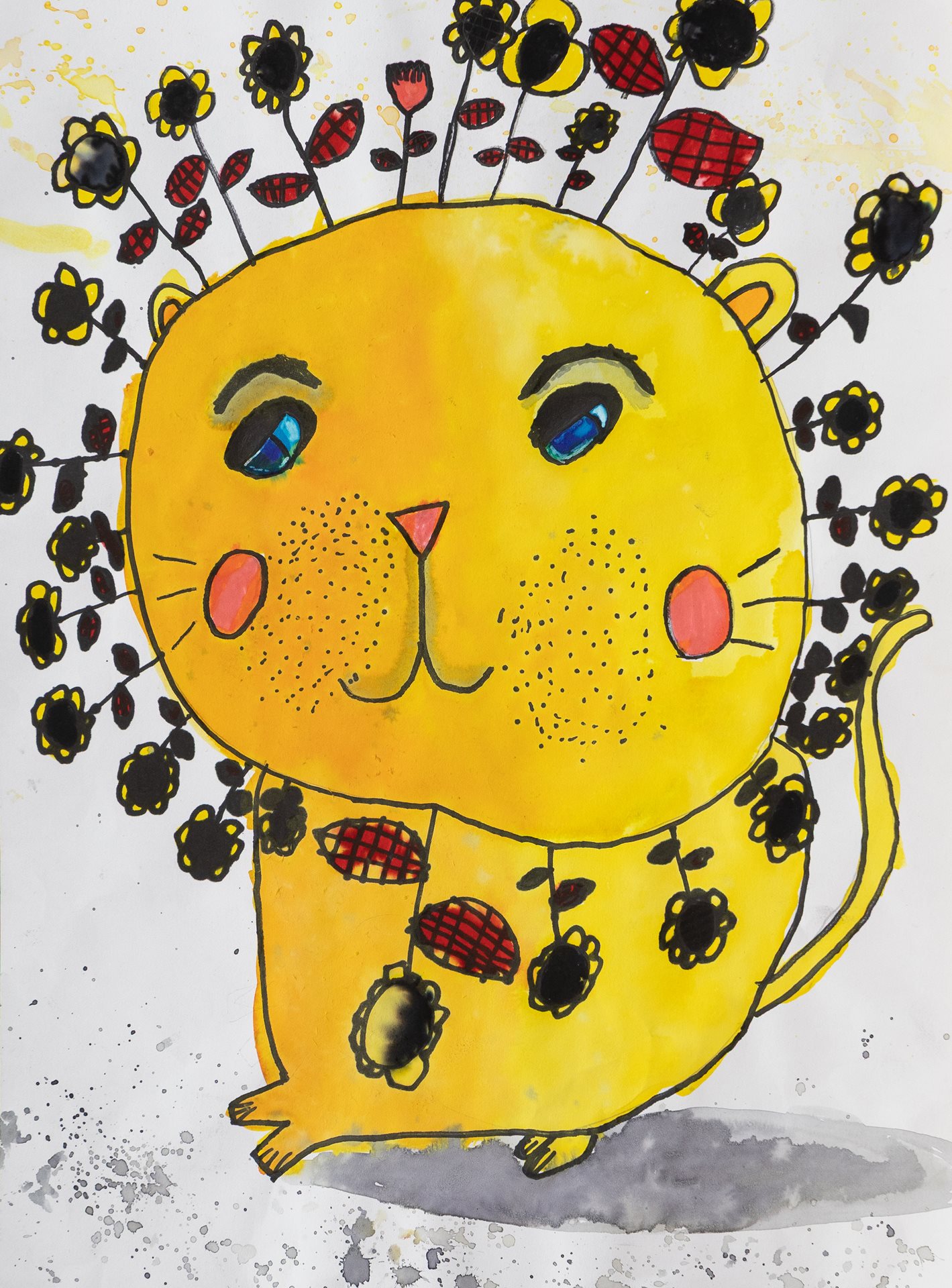 A Lion Who Wants a Friend 
