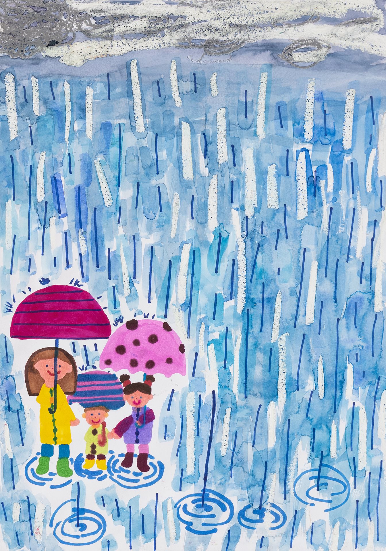 Under the Umbrellas, All is Well