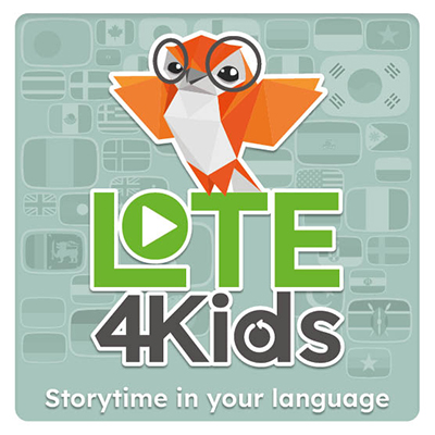 LOTE4Kids logo