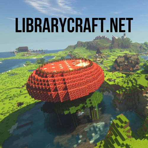 LibraryCraft logo