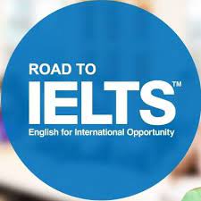 Road to IELTS logo